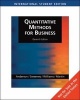 Quantitative Methods For Business (Paperback, International ed of 11th revised ed) - David Anderson Photo