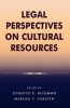 Legal Perspectives on Cultural Resources (Paperback) - Jennifer R Richman Photo