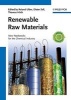 Renewable Raw Materials - New Feedstocks for the Chemical Industry (Hardcover) - Roland Ulber Photo