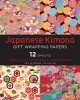 Japanese Kimono Gift Wrapping Papers (Paperback) - Tuttle Publishing Photo