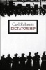 Dictatorship (Paperback) - Carl Schmitt Photo