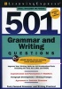 501 Grammar and Writing Questions - Fast, Focused Practice (Paperback, 4th) - Editors of Learningexpress LLC Photo