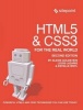 HTML5 & CSS3 for the Real World (Paperback, 2nd Revised edition) - Alexis Goldstein Photo