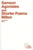 Samson Agonistes and Shorter Poems (Paperback, New Ed) - John Milton Photo