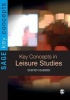 Key Concepts in Leisure Studies (Paperback, New) - David Harris Photo