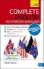 Complete English as a Foreign Language Beginner to Intermediate Course - (Book and Audio Support) Learn to Read, Write, Speak and Understand a New Language with Teach Yourself (Paperback, 4th Revised edition) - Sandra Stevens Photo