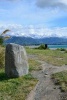 Kaikoura, New Zealand Snow Capped Mountain View - Blank 150 Page Lined Journal for Your Thoughts, Ideas, and Inspiration (Paperback) - Unique Journal Photo