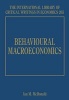 Behavioural Macroeconomics (Hardcover) - Ian M McDonald Photo