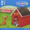 Smart-Kids Read! Hello!, Level 1 Book 1 (Hardcover) - Kerry Sorour Photo