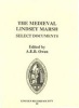 The Medieval Lindsey Marsh - Select Documents (English, Latin, Hardcover) - AEB Owen Photo