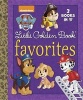 Paw Patrol Little Golden Book Favorites (Hardcover) - Golden Books Photo