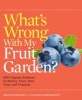 What's Wrong with My Fruit Garden? - 100% Organic Solutions for Berries, Trees, Nuts, Vines, and Tropicals (Paperback) - David C Deardorff Photo