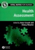 Vital Notes for Nurses - Health Assessment (Paperback) - Anna Amugi Crouch Photo