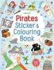 Pirates Sticker and Colouring Book (Paperback) - Sam Taplin Photo