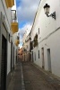 Narrow Street in Zafra Spain Journal - 150 Page Lined Notebook/Diary (Paperback) - Cool Image Photo