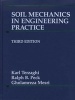 Soil Mechanics in Engineering Practice (Hardcover, 3rd Revised edition) - Karl Terzaghi Photo