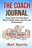 The Coach Journal - Sports Notebook for Coaches, Coaching Journal: Keep Notes on Individual Players Skills, STATS and Overall Performance. (Paperback) - Iball Sports Photo