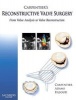 Carpentier's Reconstructive Valve Surgery (Hardcover) - David H Adams Photo