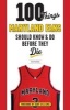 100 Things Maryland Fans Should Know & Do Before They Die (Paperback) - Don Markus Photo