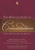 The Heritage Guide to the Constitution (Hardcover, 2nd Revised edition) - Matthew Spalding Photo