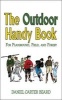 The Outdoor Handy Book - For Playground, Field, and Forest (Paperback) - Daniel Carter Beard Photo