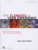 The Elements of User Experience - User-Centered Design for the Web and Beyond (Paperback, 2nd Revised edition) - Jessie James Garrett Photo