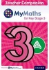 MyMaths: for Key Stage 3: Teacher Companion 3A, 3A (Paperback) - Ian Bettison Photo