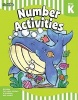 Number activities: Grade Pre-K-K (Book) - Flash Kids Editors Photo