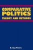 Comparative Politics - Theory and Method (Paperback, New) - BGuy Peters Photo