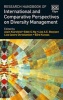 Research Handbook of International and Comparative Perspectives on Diversity Management (Hardcover) - Alain Klarsfeld Photo