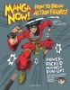 Manga Now! - How to Draw Action Figures (Paperback) - Keith Sparrow Photo