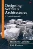 Designing Software Architectures - A Practical Approach (Hardcover) - Rick Kazman Photo