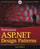 Professional ASP.NET Design Patterns (Paperback, New) - Scott Millett Photo