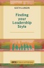 Finding Your Leadership Style (Paperback) - Keith Lamdin Photo