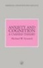 Anxiety and Cognition - A Unified Theory (Hardcover) - Michael W Eysenck Photo