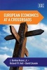 European Economics at a Crossroads (Hardcover) - JBarkley Rosser Photo