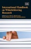 International Handbook on Whistleblowing Research (Hardcover) - AJ Brown Photo