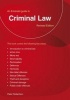 A Guide to Criminal Law (Paperback, 4th Revised edition) - Peter Robertson Photo