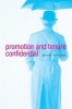 Promotion and Tenure Confidential (Hardcover) - David D Perlmutter Photo