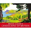 's Landscapes of Britain - A Guide to Britain in Beautiful Book Illustration (Hardcover) - Brian Cook Photo