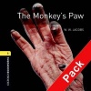 Oxford Bookworms Library: Level 1: The Monkey's Paw - 400 Headwords; Fantasy and Horror (Paperback, New edition) - W W Jacobs Photo