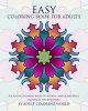 Easy Coloring Book for Adults - An Adult Coloring Book of 40 Basic, Simple and Bold Mandalas for Beginners (Paperback) - Adult Coloring World Photo