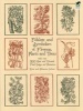 Folklore and Symbolism of Flowers, Plants and Trees (Paperback) - Ernst Lehner Photo