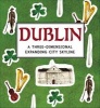 Dublin - A Three-Dimensional Expanding City Skyline (Hardcover) - Nina Cosford Photo