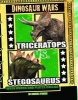 Triceratops Vs Stegosaurus - When Horns and Plates Collide (Paperback) - Michael OHearn Photo