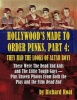 Hollywood's Made to Order Punks, Part 4 - They Had the Looks of Altar Boys (Paperback) - Richard Roat Photo