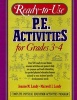 Ready to Use P.E Activities for Grades 3-4, v. 2 (Paperback) - Maxwell J Landy Photo