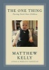 The One Thing (Paperback) - Matthew Kelly Photo