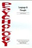 Language and Thought (Paperback) - Judith Hartland Photo