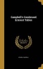 Campbell's Condensed Interest Tables (Hardcover) - Myron Campbell Photo